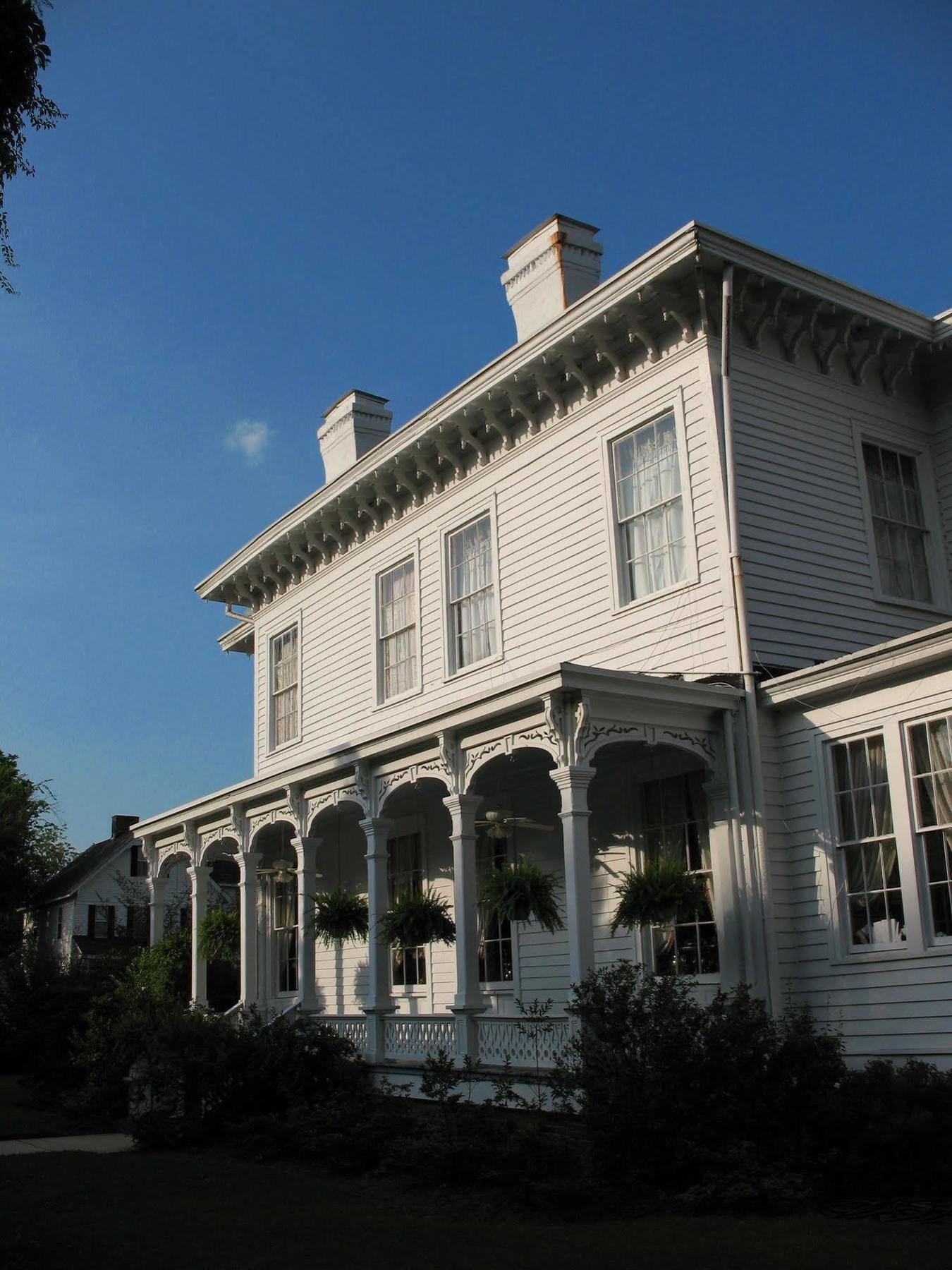 Shadowlawn Bed And Breakfast Колумбус Экстерьер фото